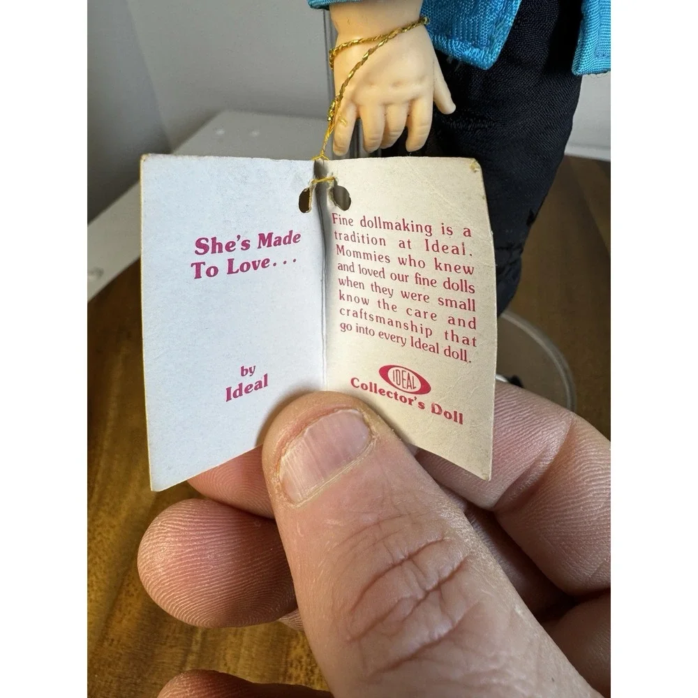 Vtg Ideal Shirley Temple Stowaway Doll 12